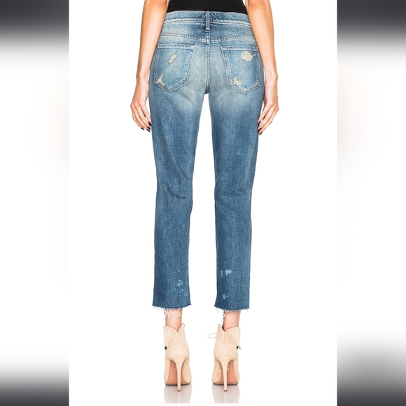 Mother The Dropout Fray in Reckless Jeans Size 29 - Picture 4 of 9